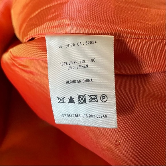 Anthropologie HD in Paris Ombré Embroidered Floral Linen Skirt - Size 4 - Picture 11 of 14